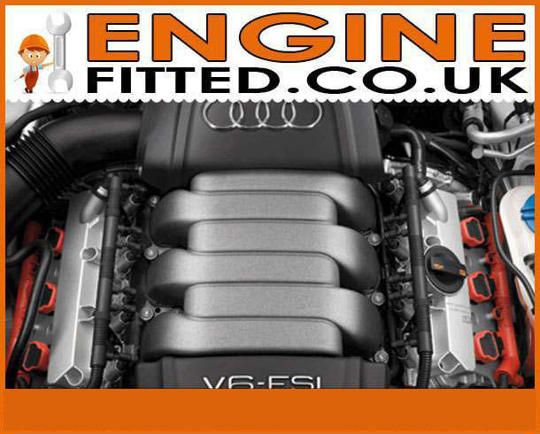 Engine For Audi A5-Petrol